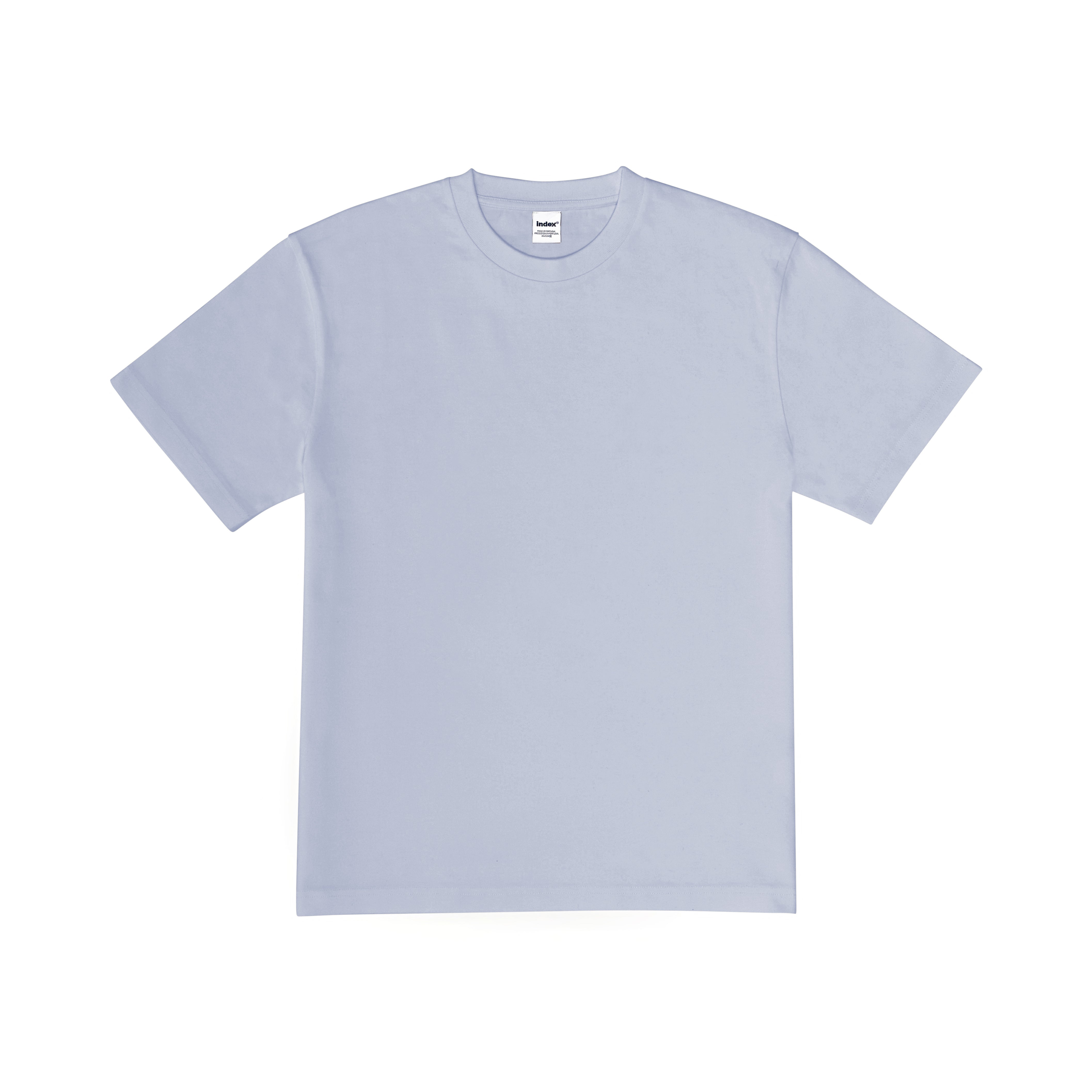 Boxy T-Shirt, Oyster Shell