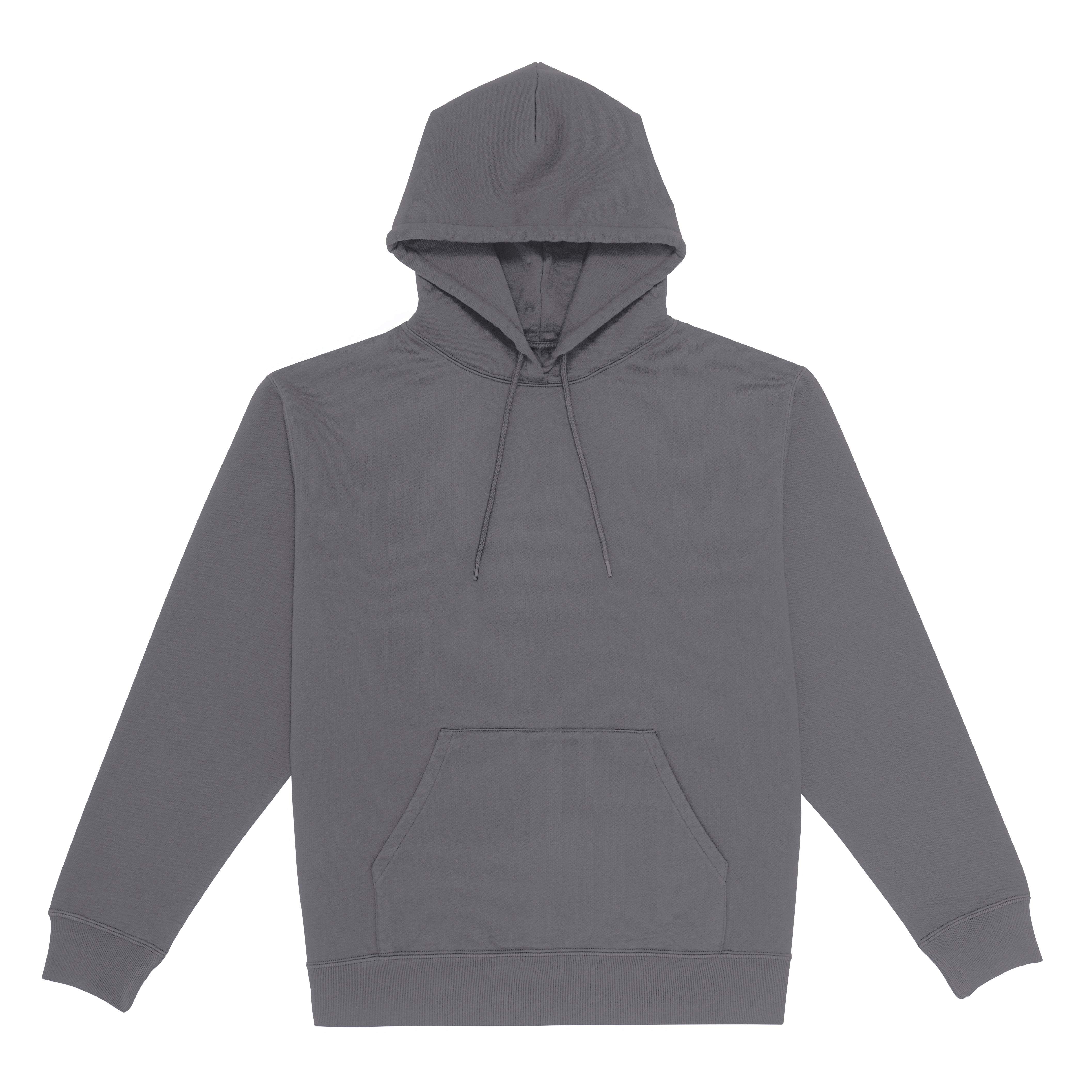 Classic Hoodie Crossgrain, Rock Dove