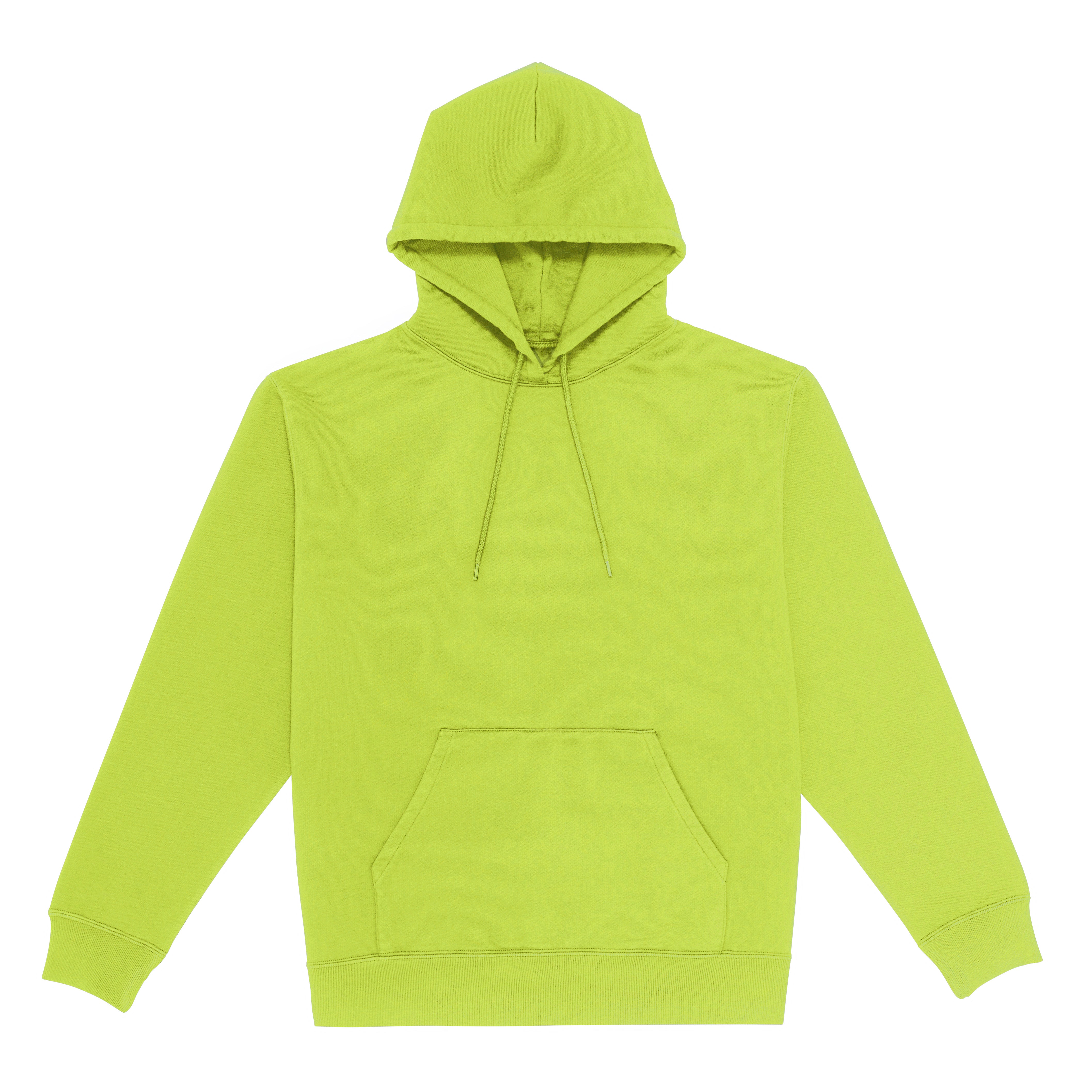 Classic Hoodie Crossgrain, Citrus Reef