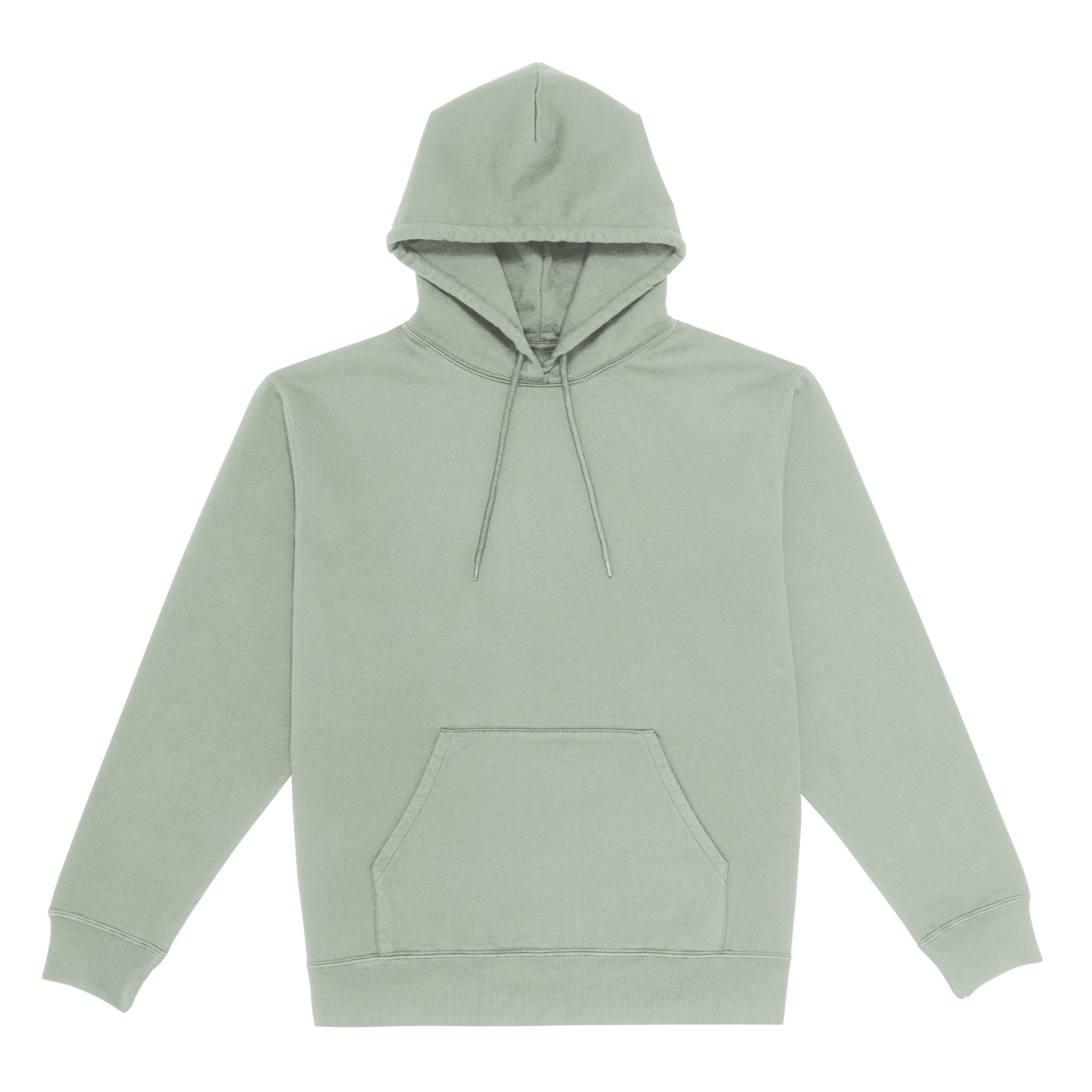 Classic Hoodie Crossgrain, Kelp Forest