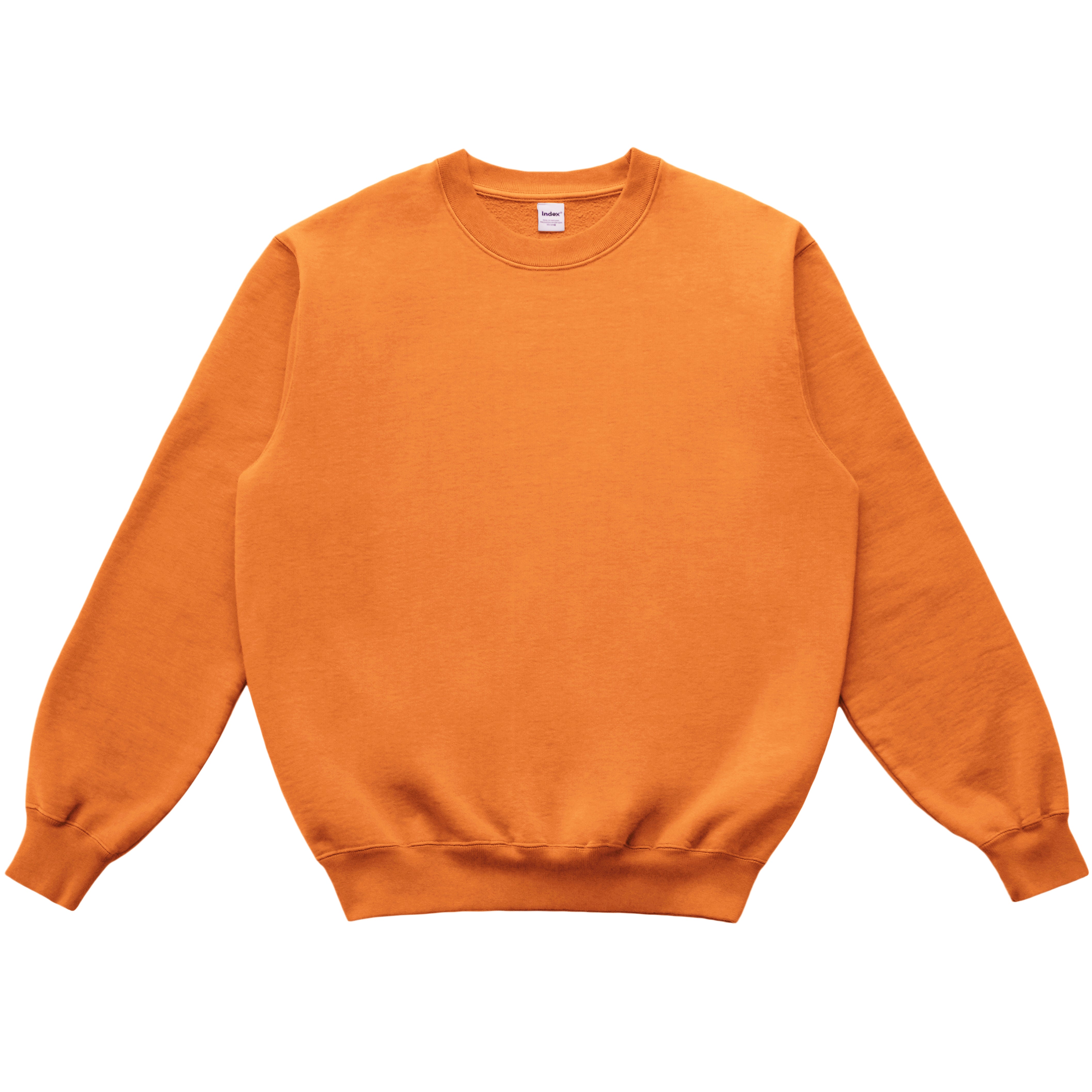 Classic Sweatshirt, Deep Burtuqāl