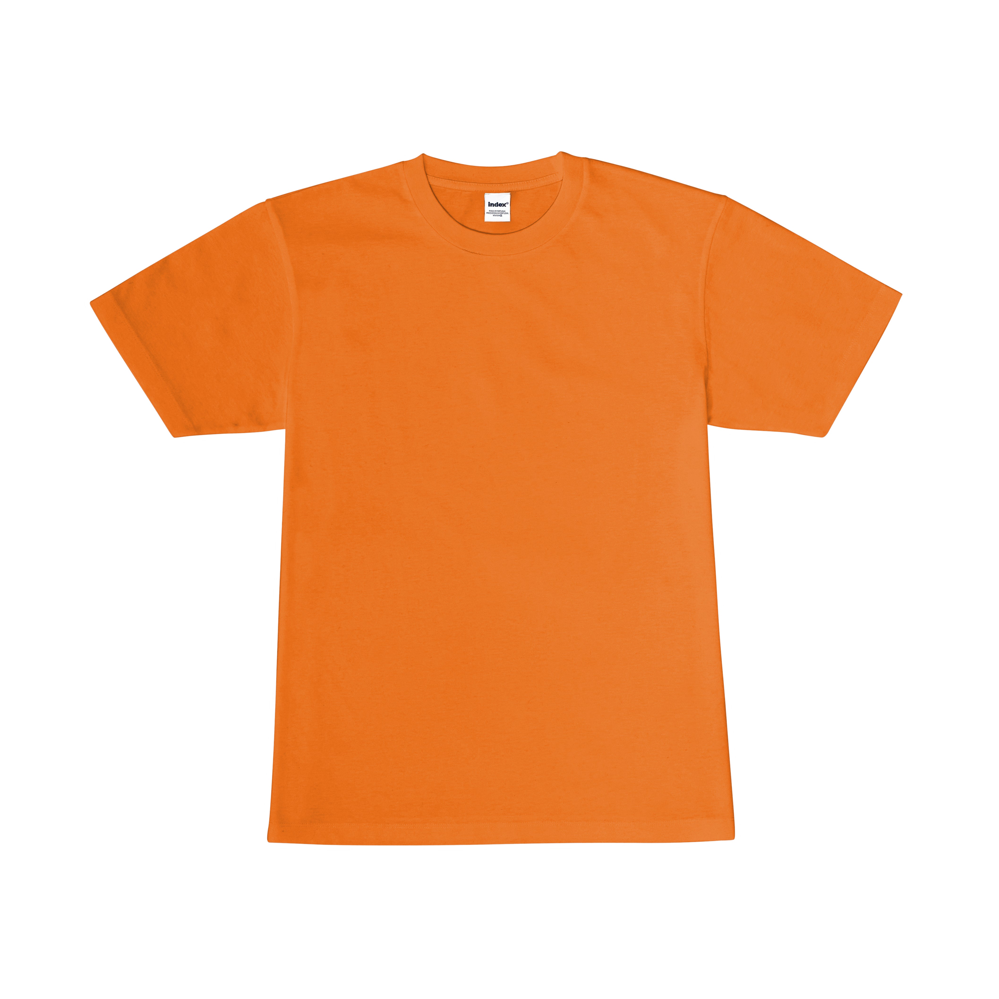 Classic T-Shirt, Deep Burtuqāl