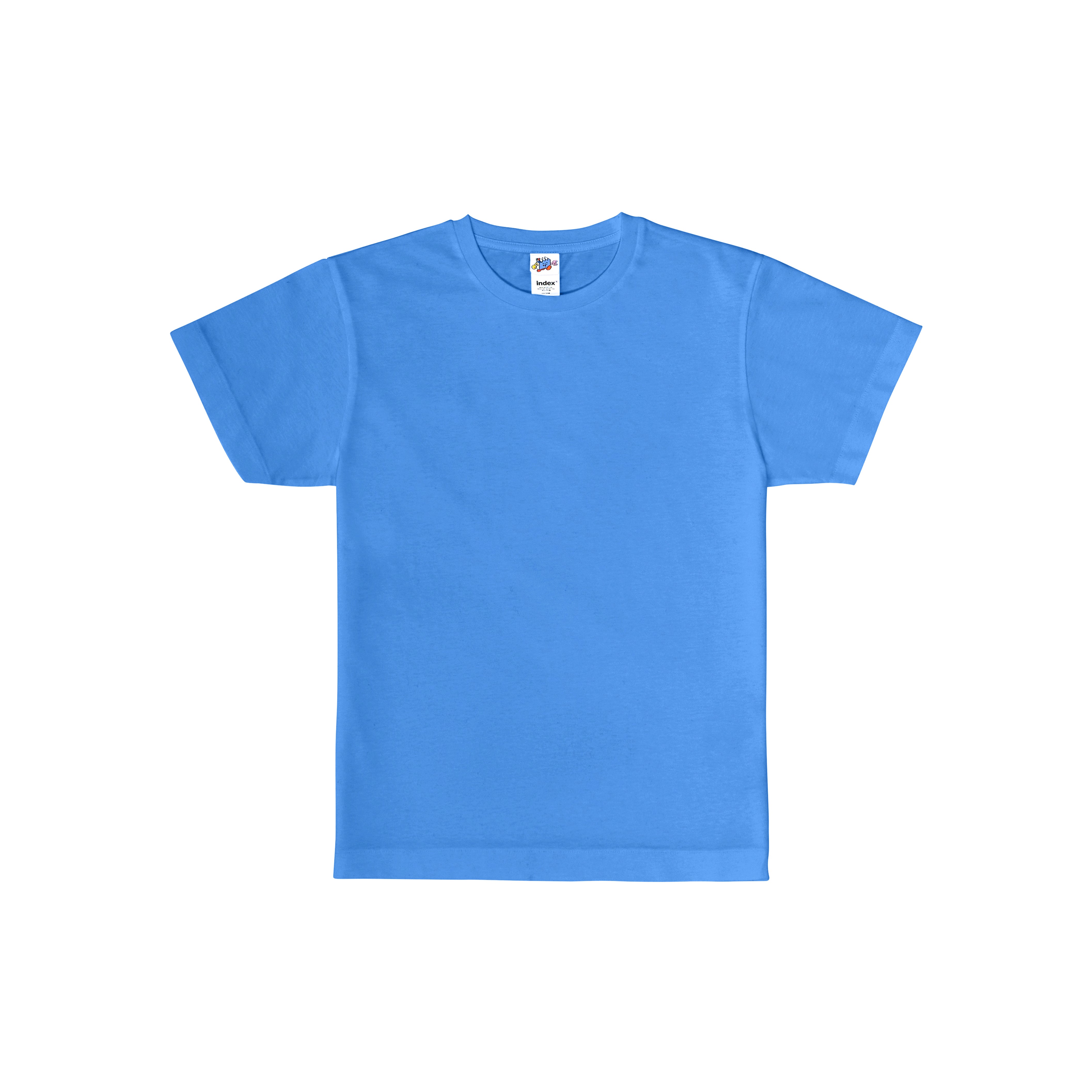 Tiny T-Shirt, Azulejo Blue
